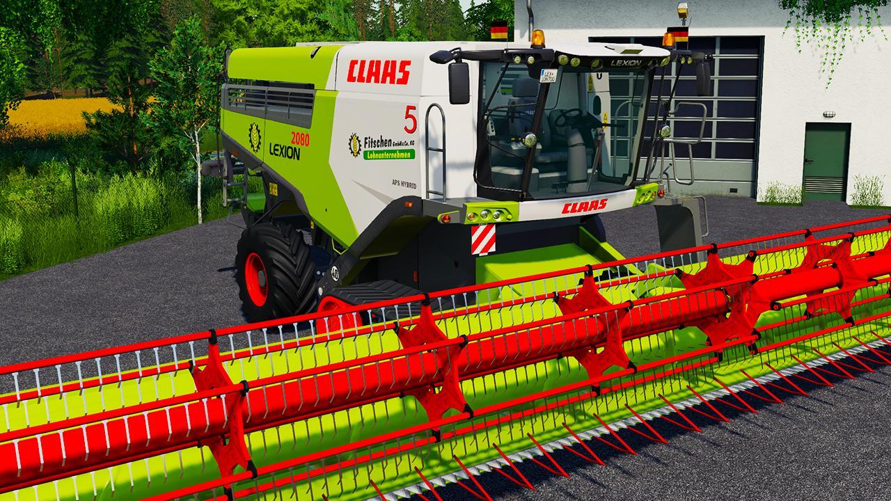 Claas Lexion 2080 Prototype