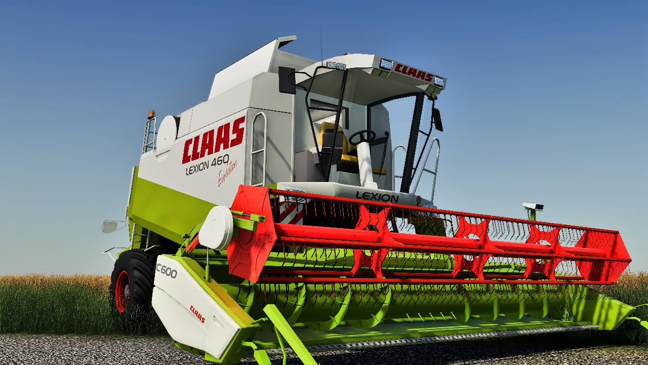 Claas Lexion 460 Beta