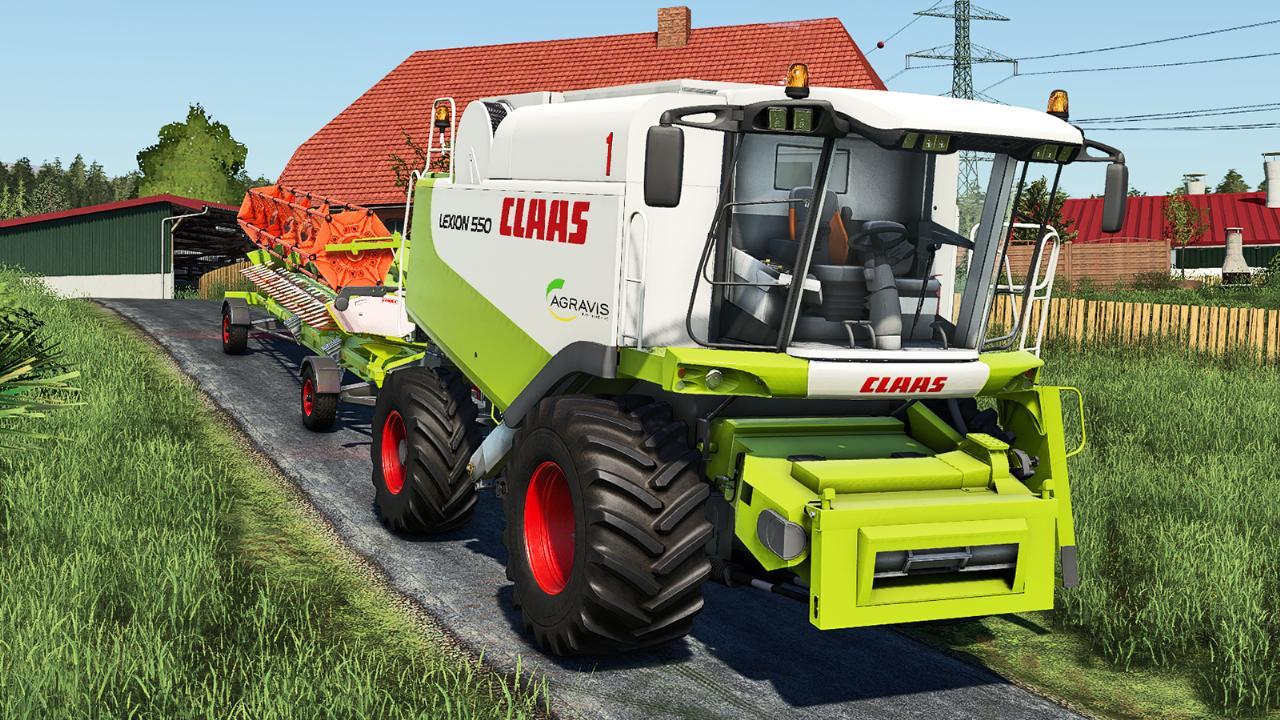 Claas Lexion 500 SERIE V2