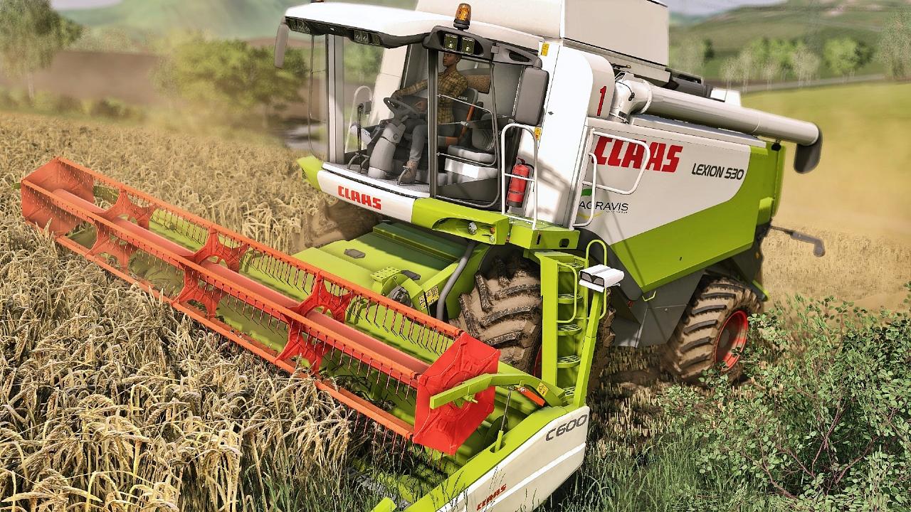 Claas Lexion 500 Series