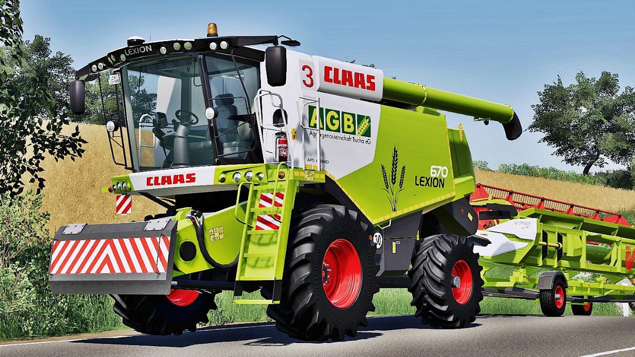 Claas Lexion 600 Serie V2 FS19 KingMods Claas Lexion 600 Serie V2 FS19 KingMods