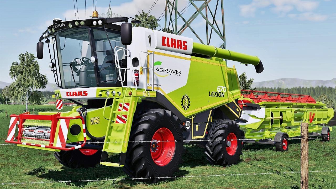 Claas Lexion 600 Serie