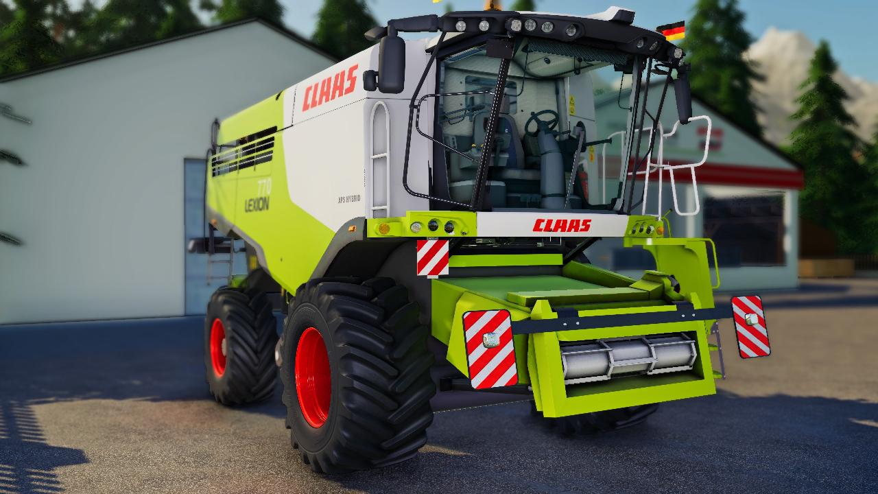 Claas Lexion 770