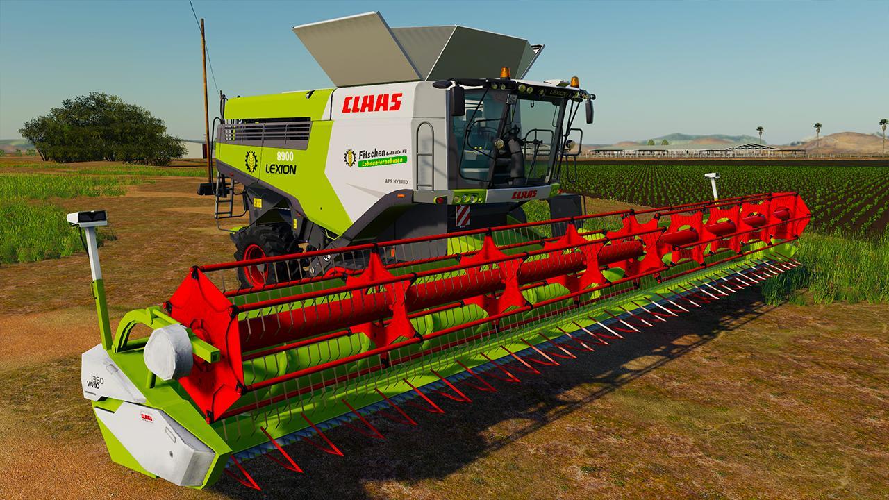 Claas Lexion 8900