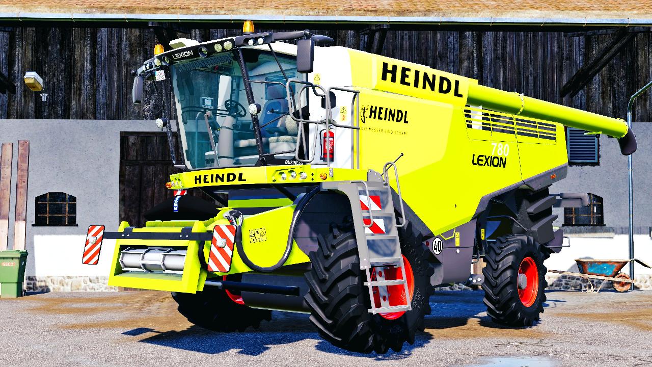 Claas LEXION HEINDL EDITION