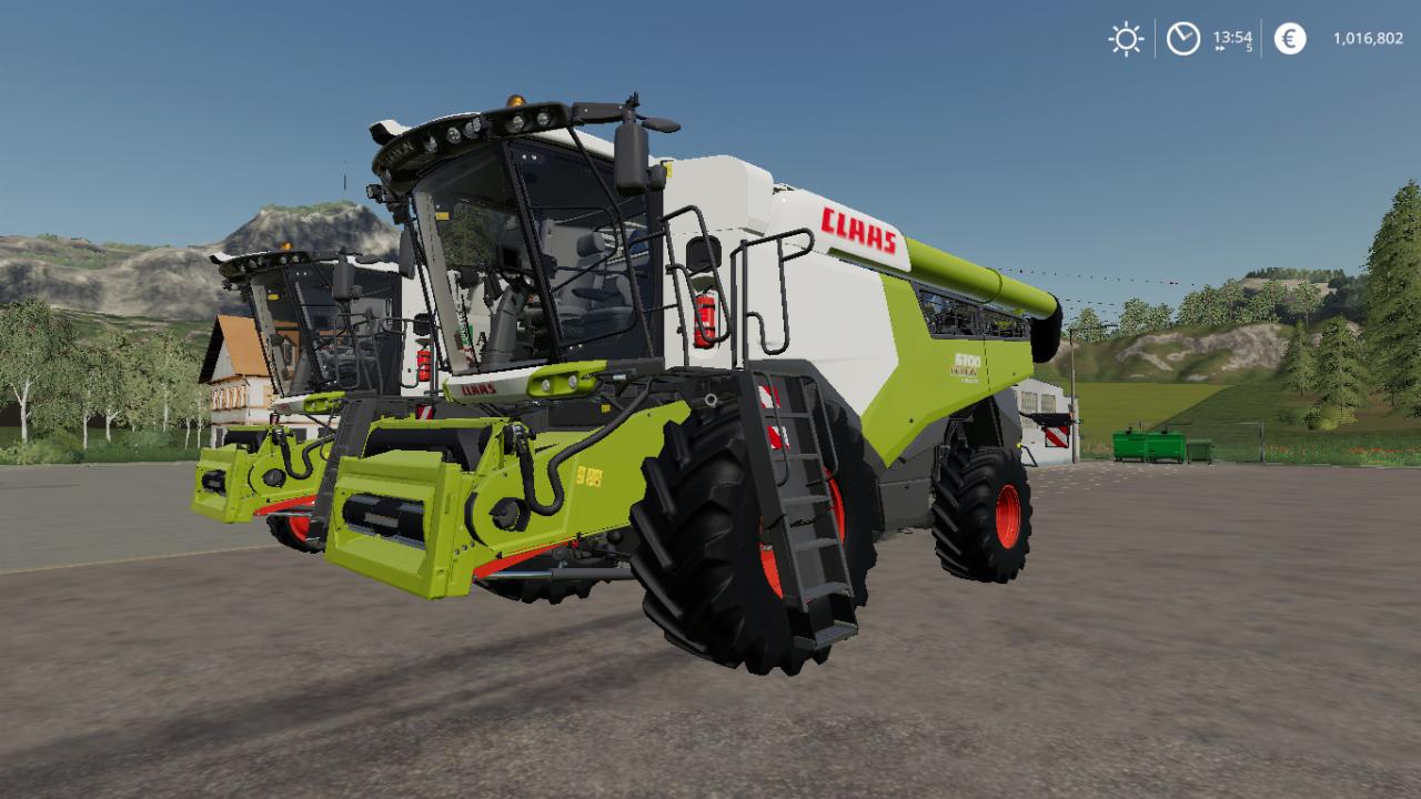 CLAAS Lexion SERIES