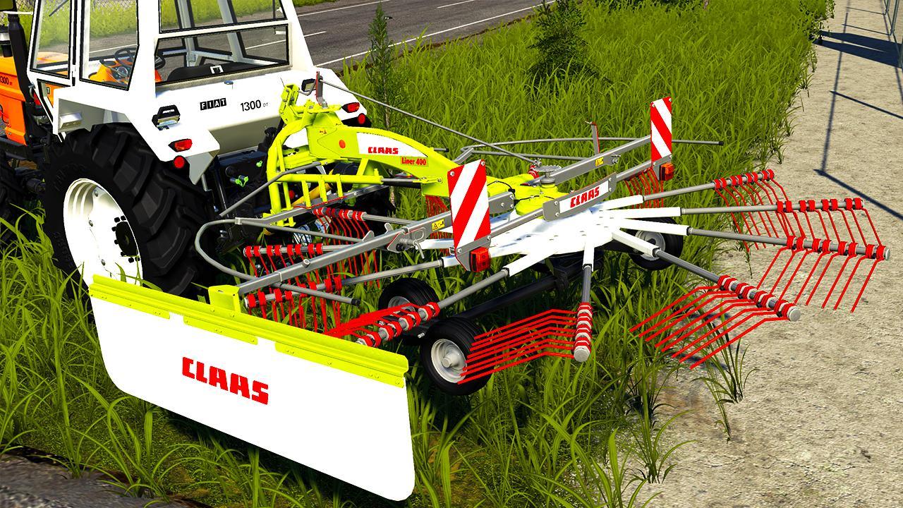 Claas Liner 400