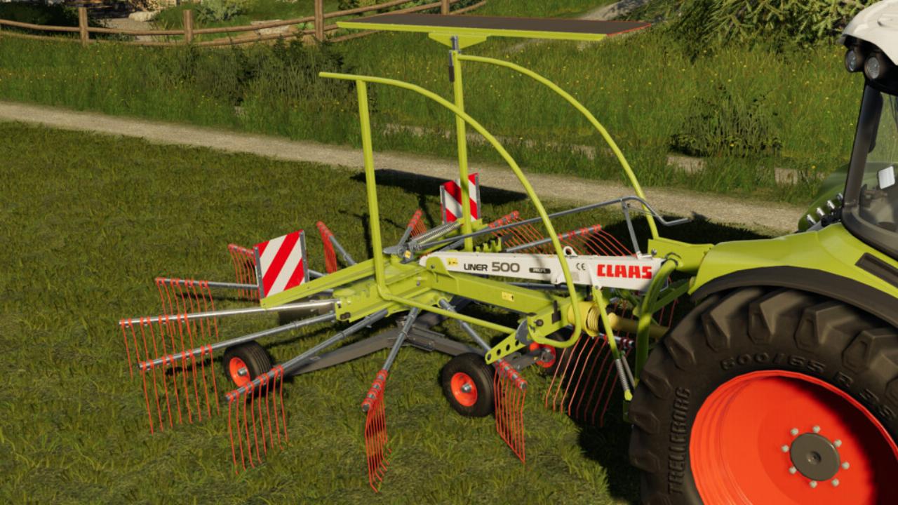 Claas Liner 500 Profi L