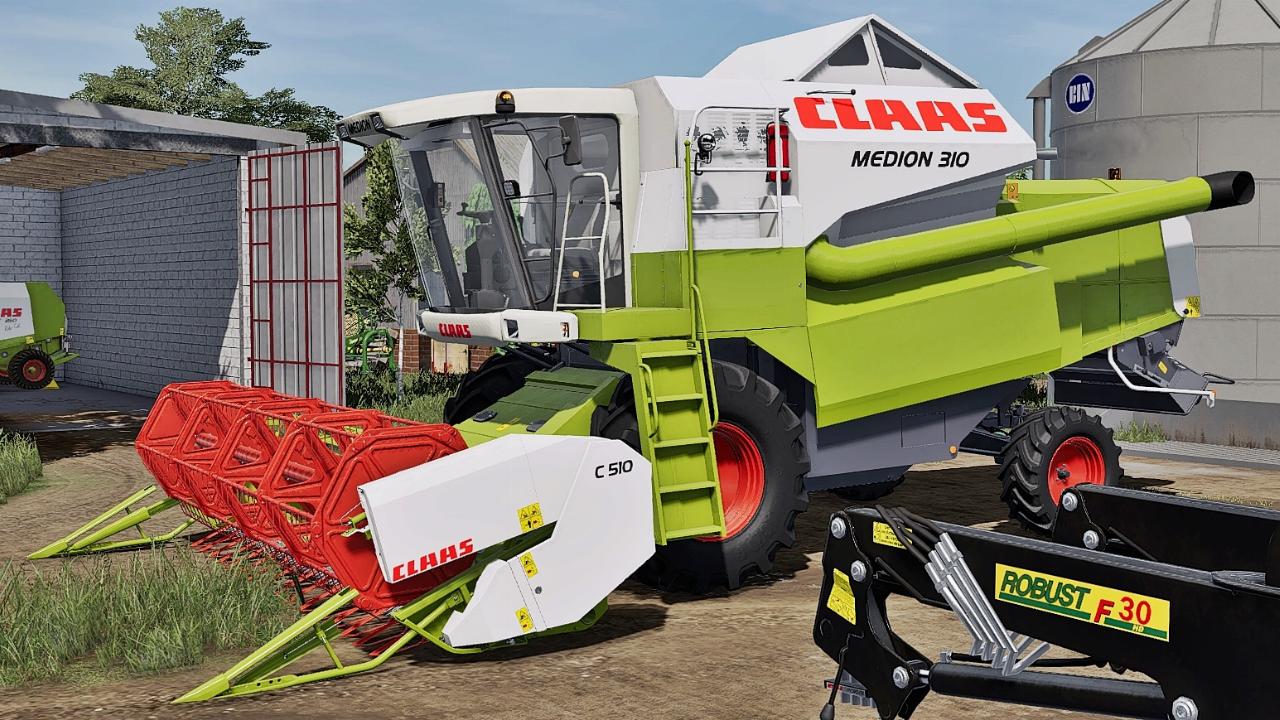 Claas Medion 310