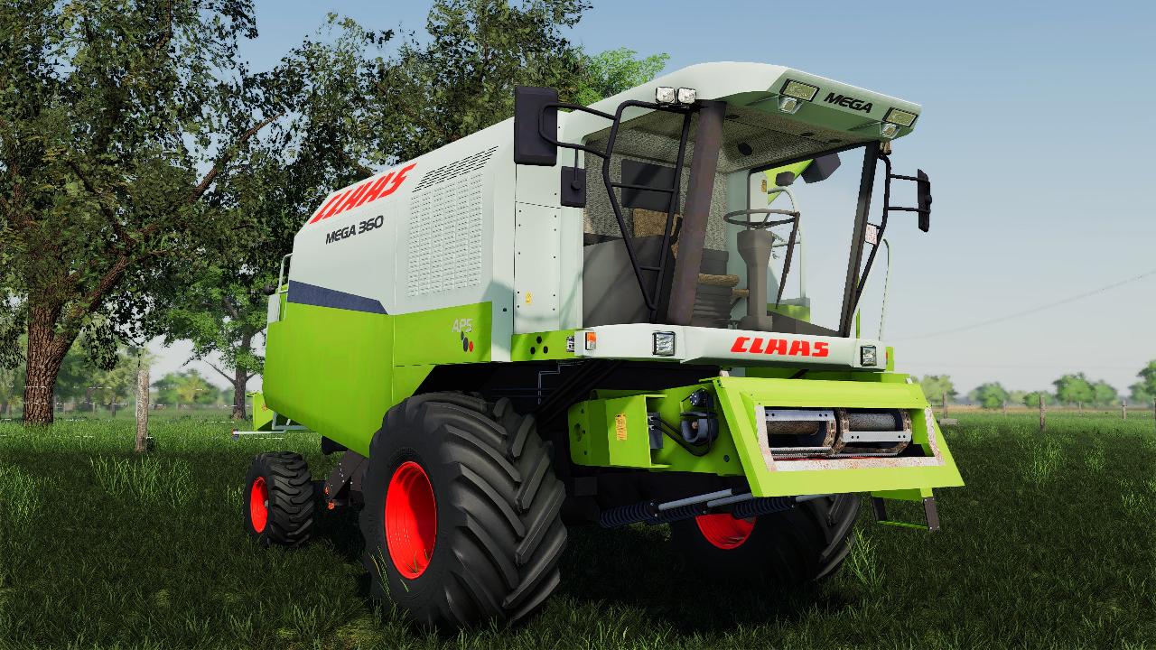 Claas MEGA 360