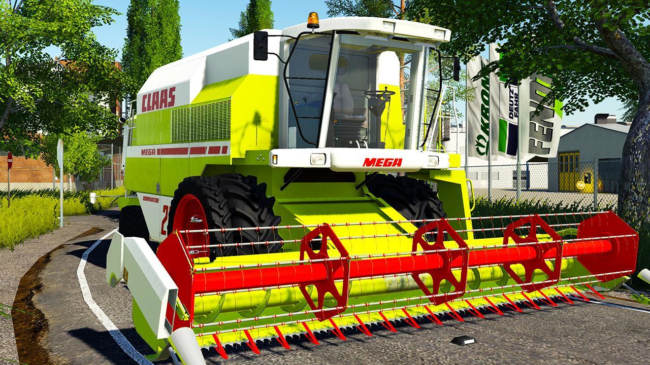 Claas Mega Pack