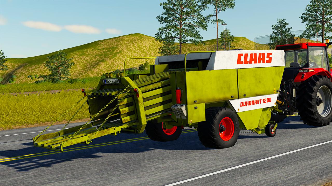 Claas Quadrant 1200