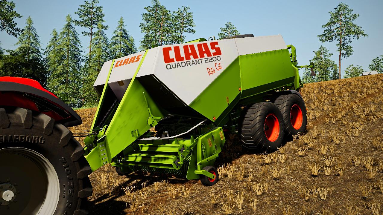 Claas Quadrant 2200 RC