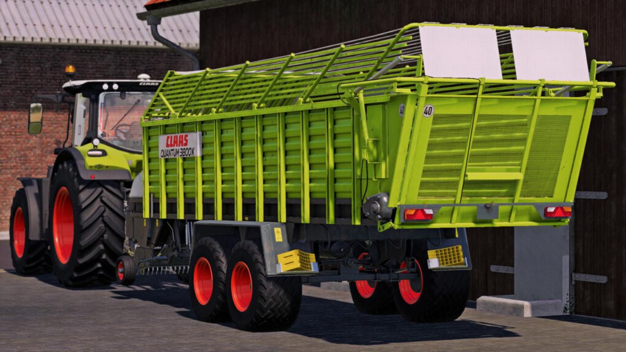 Claas Quantum 3800k