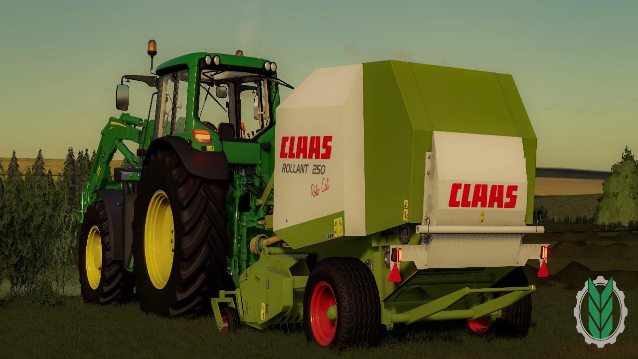Claas Rollant 250 RotoCut