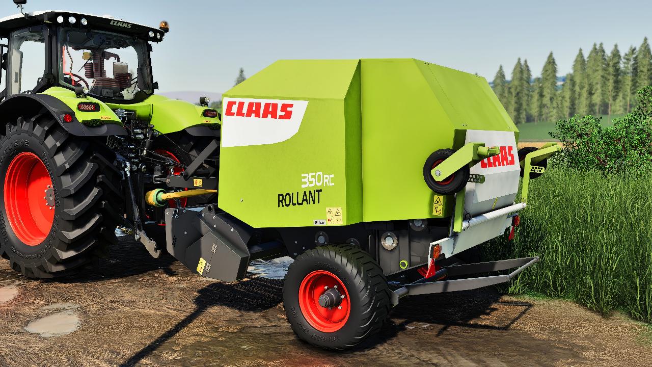 Claas Rollant 350 Roto Cut