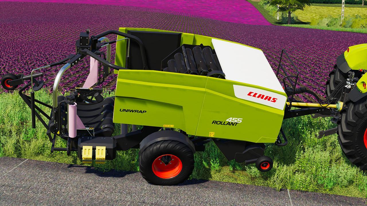 Claas Rollant 455