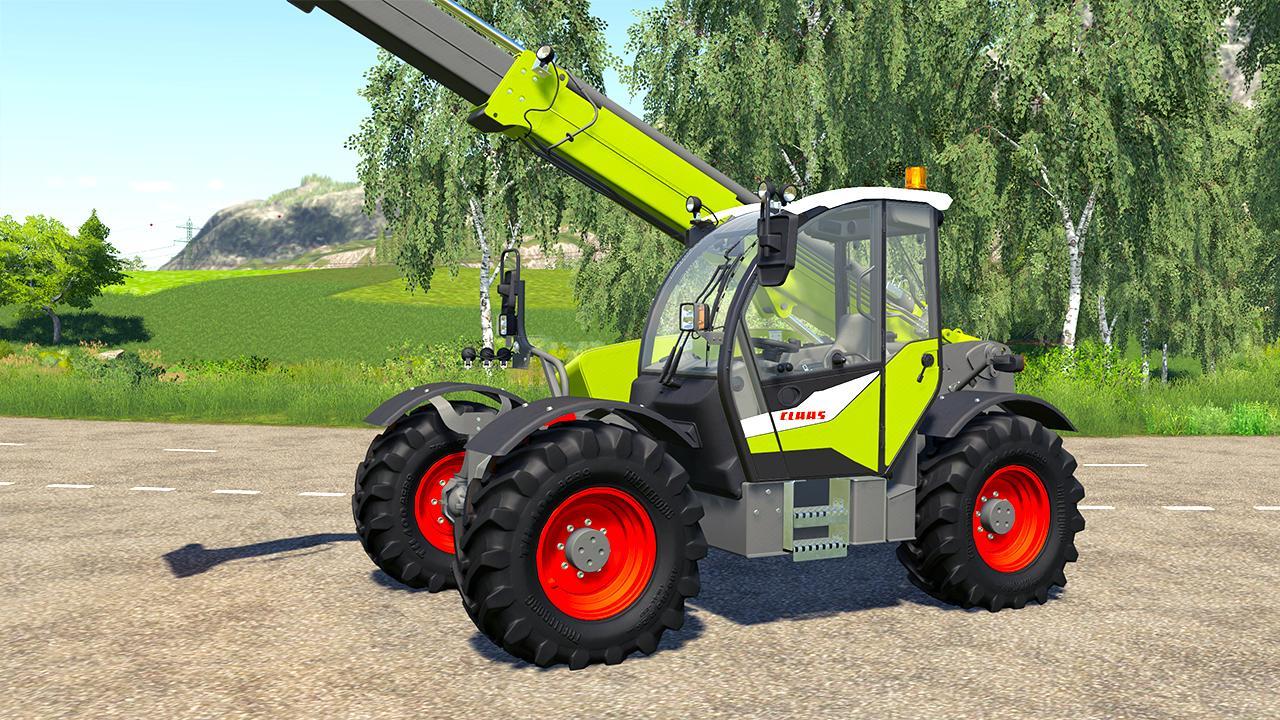 Claas Scorpion 1033