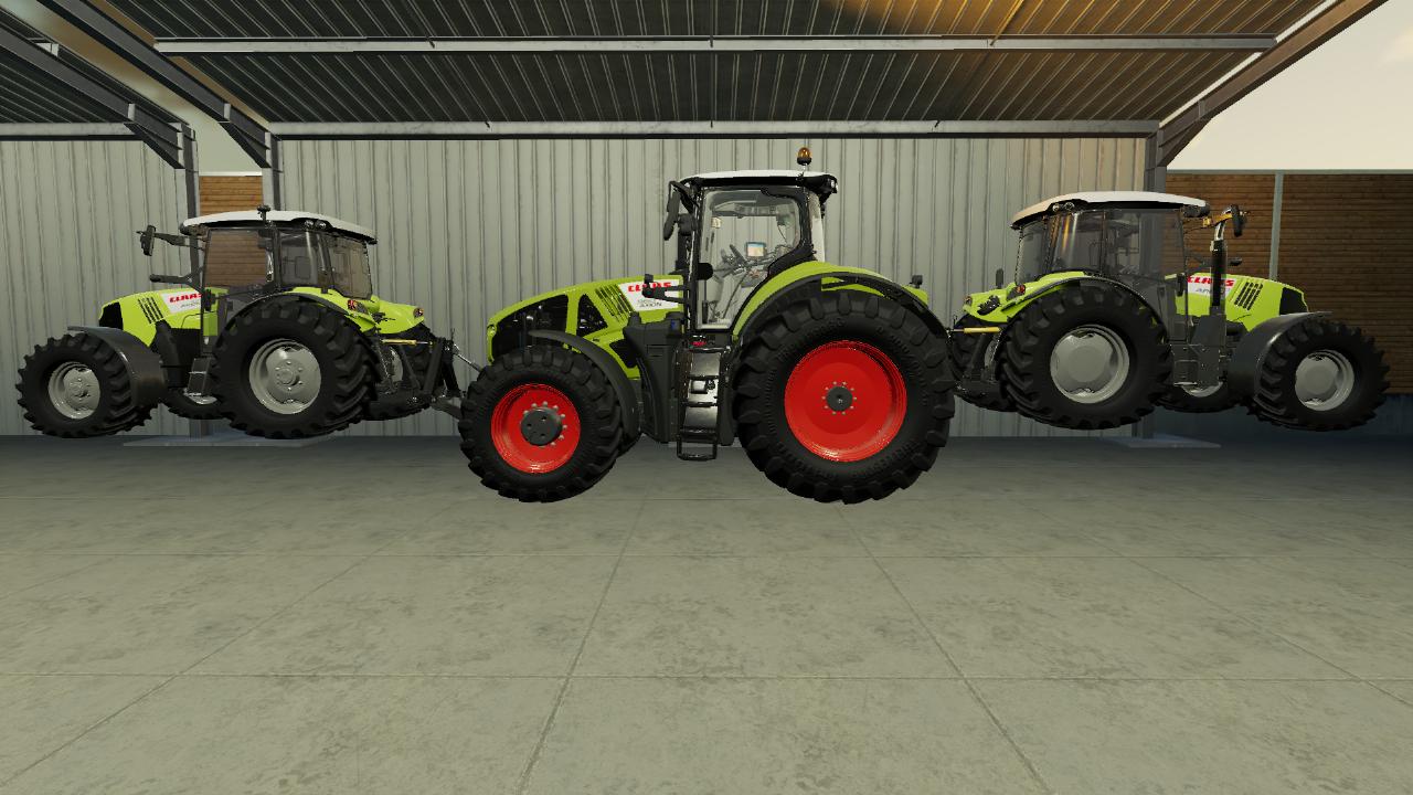 Claas the demonstration