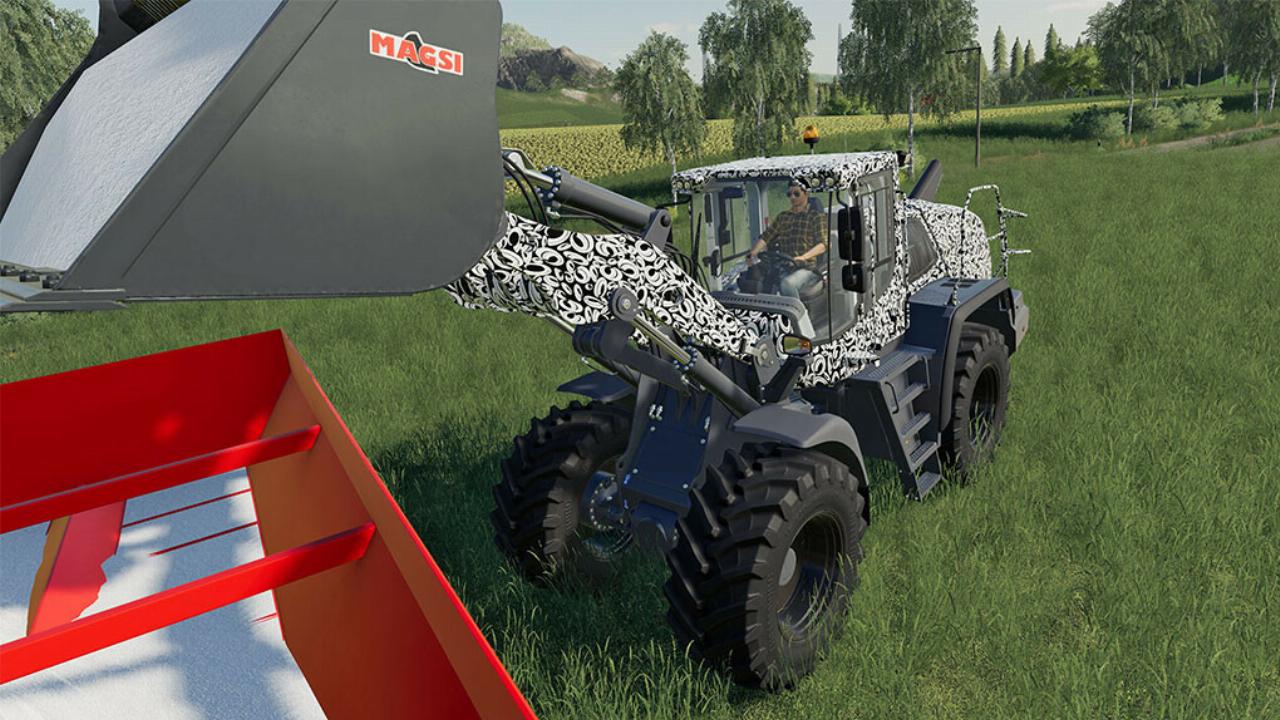 CLAAS TORION 1914 Dev Mule