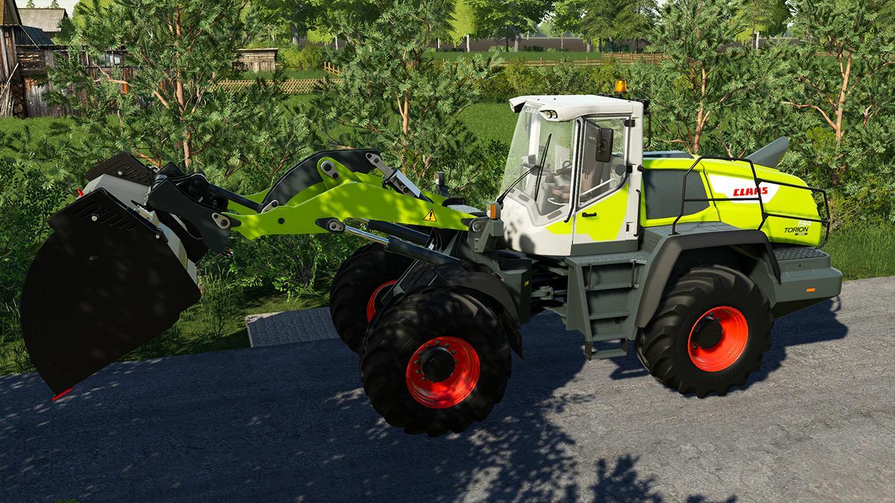 CLAAS Torion