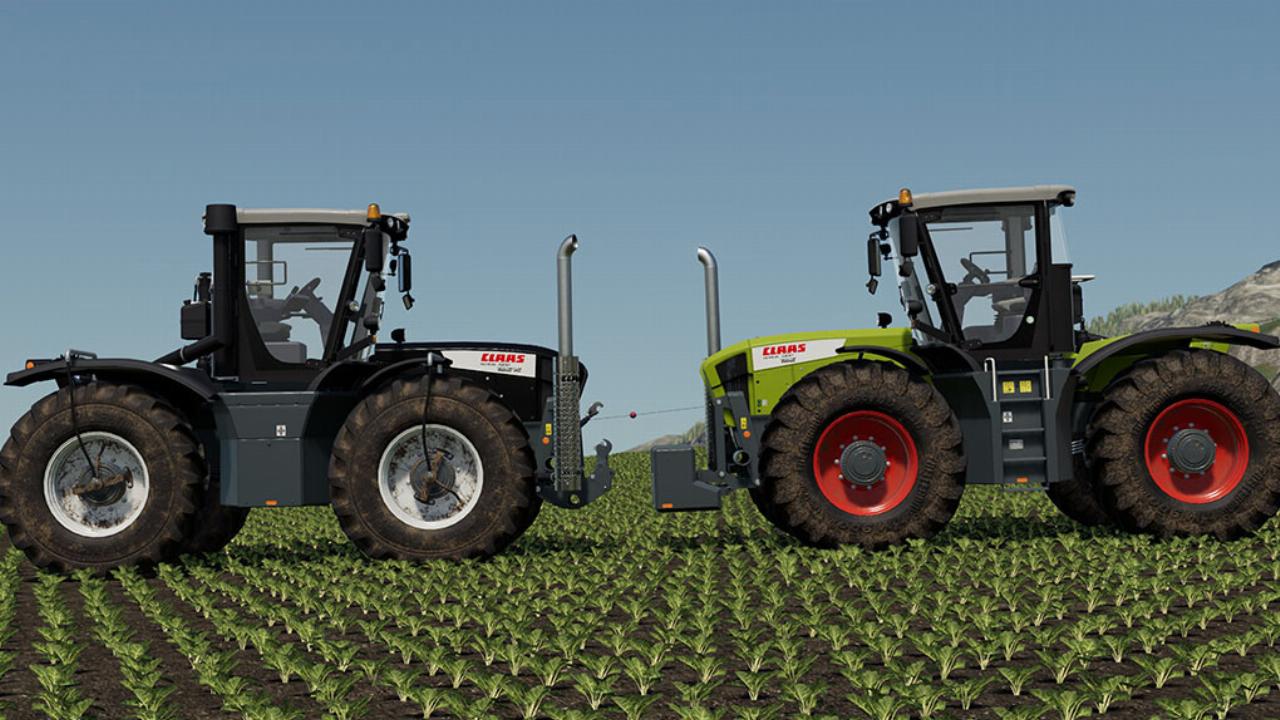 CLAAS Xerion 3000 Series