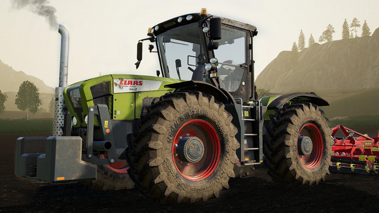 CLAAS Xerion 3000 series