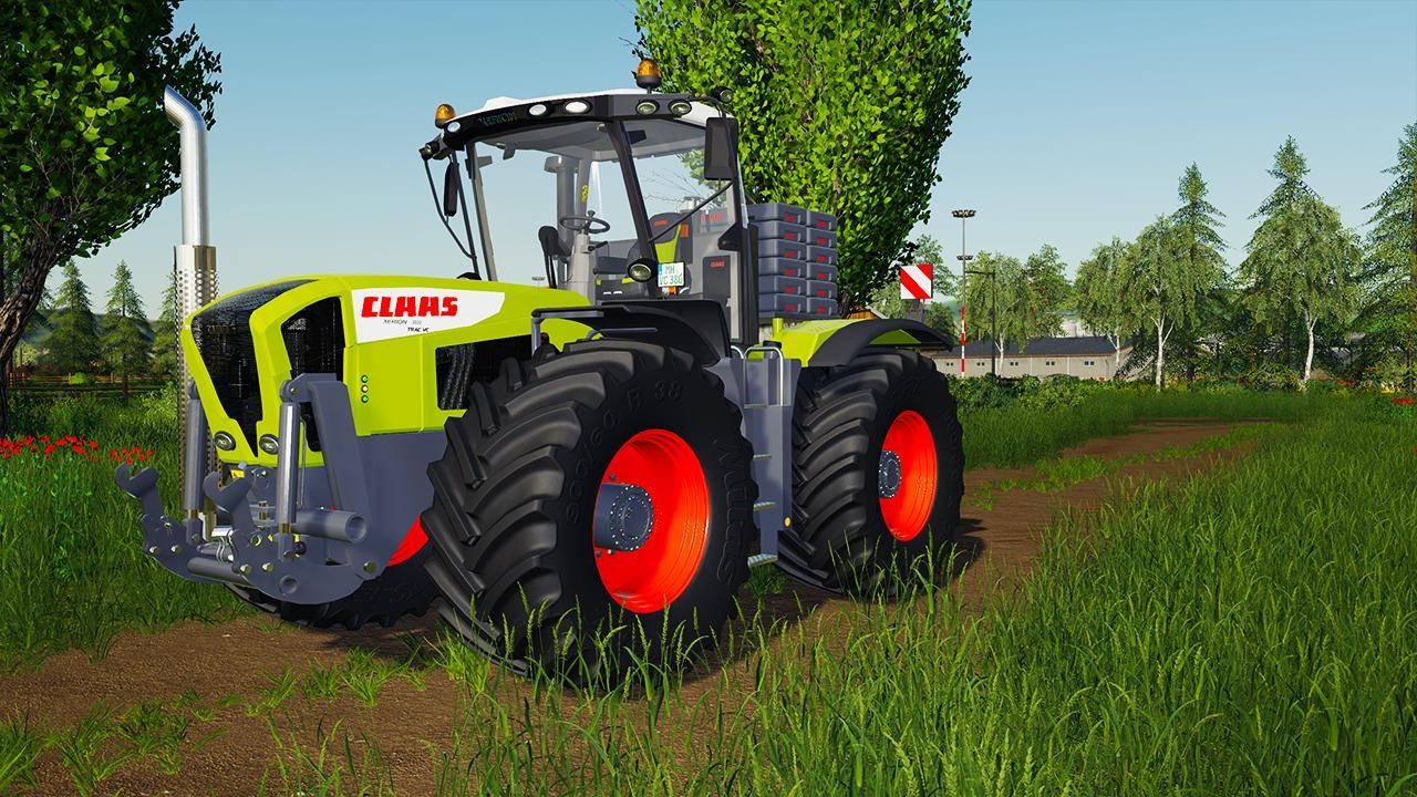 Claas Xerion 3000