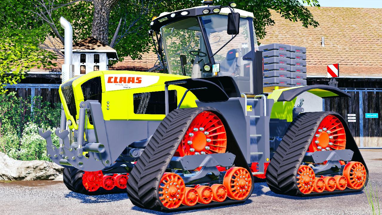 Claas Xerion 3800 Trac