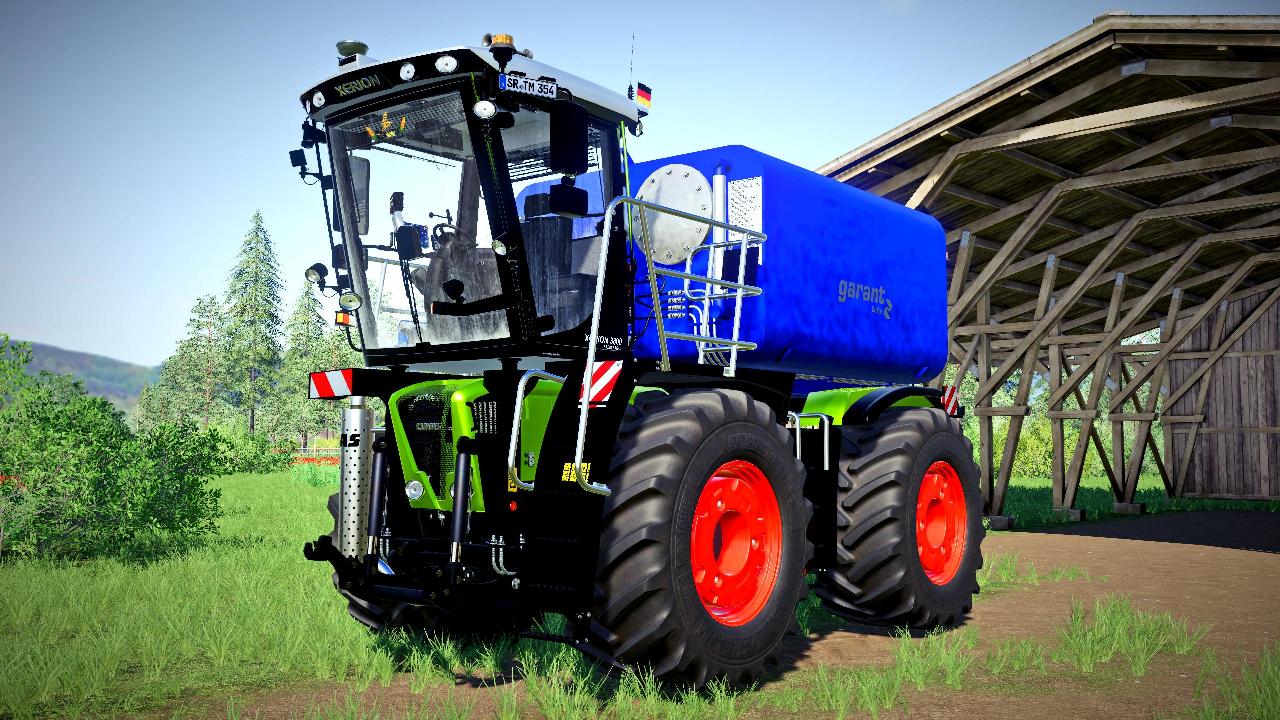 Claas Xerion 3800