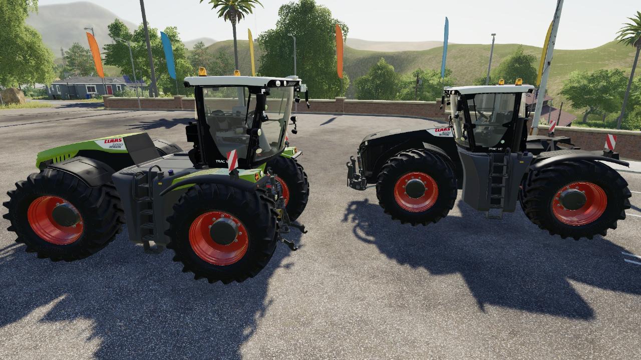 Claas Xerion 4000 - 4500 - 5000
