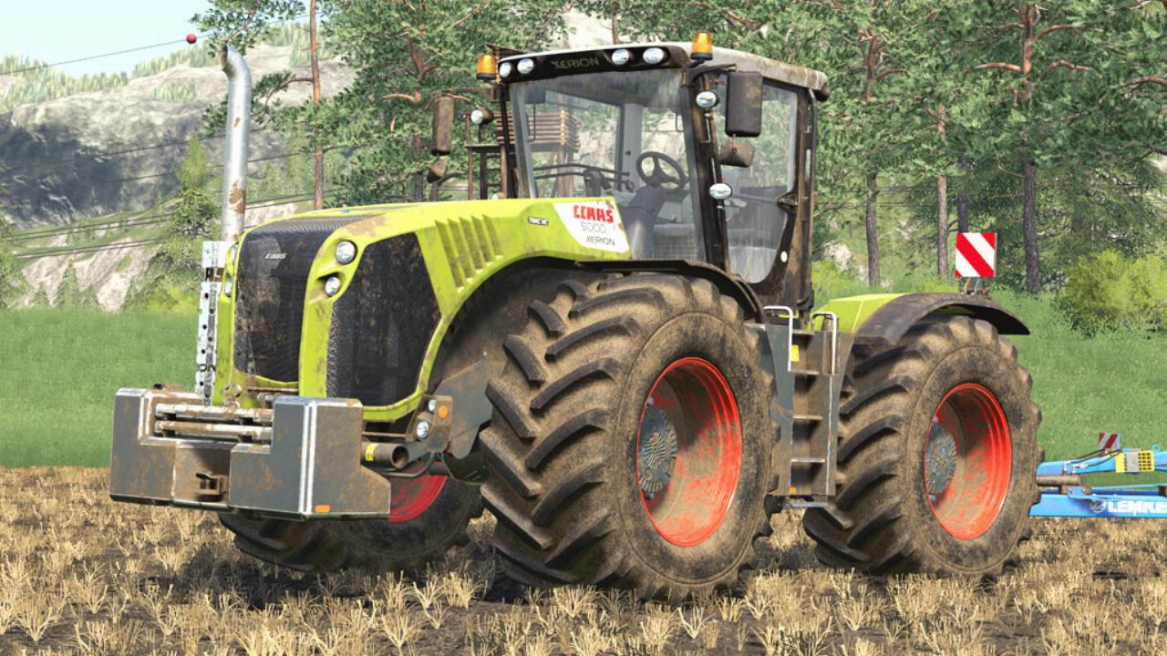 CLAAS Xerion 4000/5000 Series