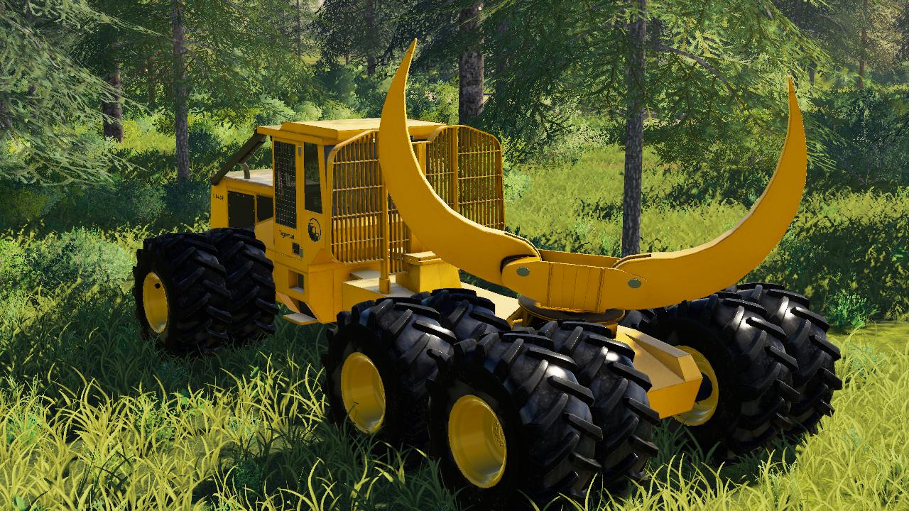 Clambunk Skidder