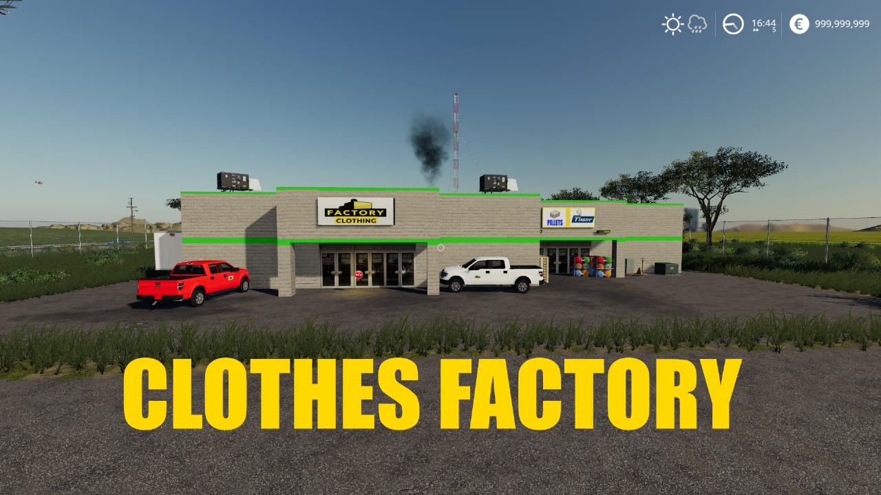 Clothes Factory
