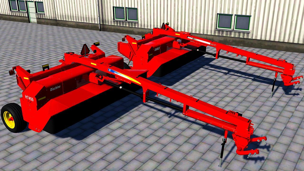 CNH Discbine Pack