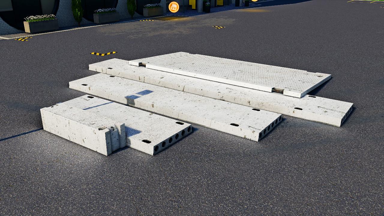 Betonblockpaket