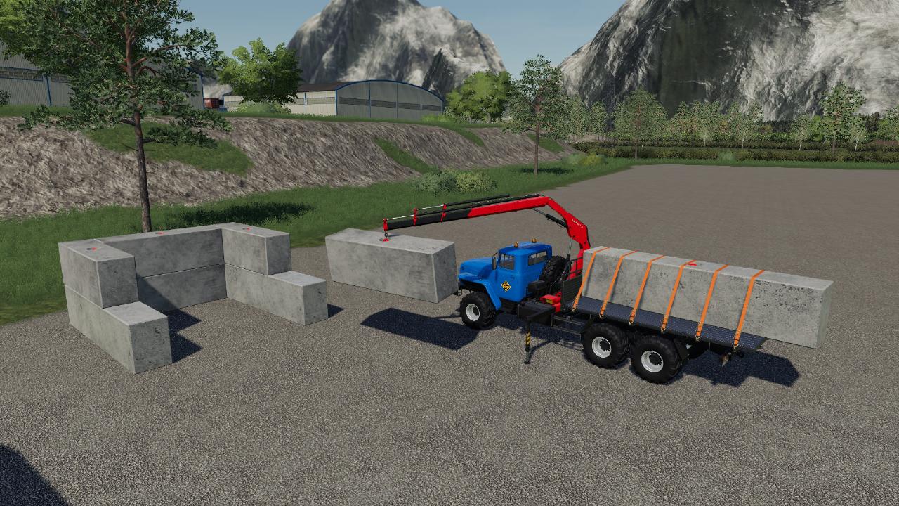 Concrete Blocks Pack For All Platfoms