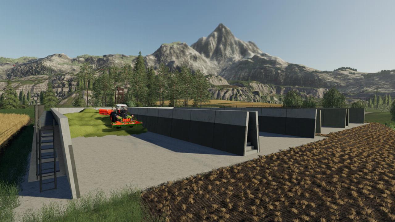 Concrete Bunker Set V