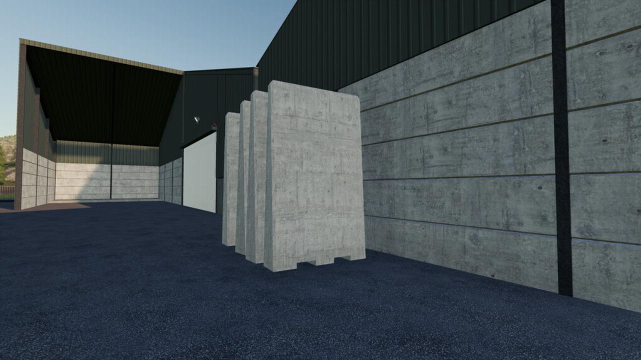 Concrete Divider