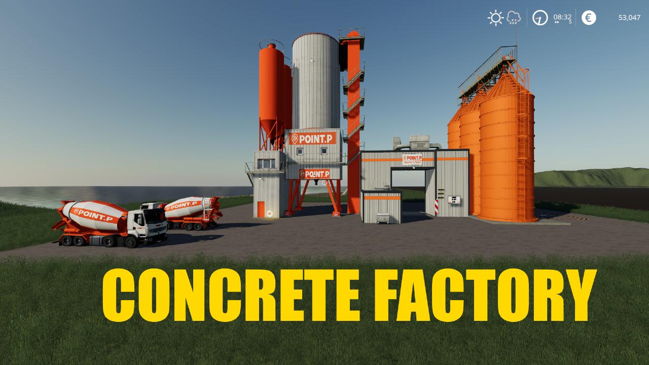 CONCRETE FACTORY