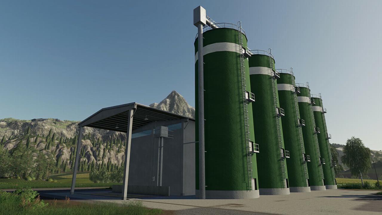 Silos en béton