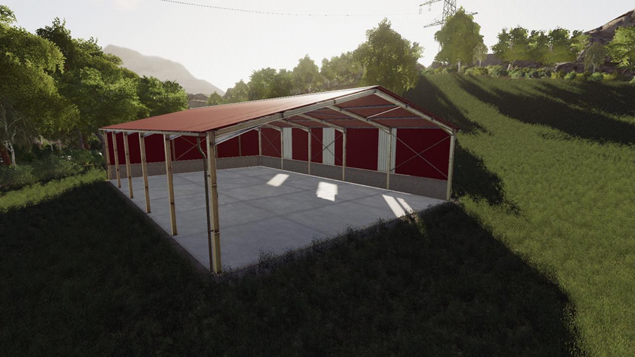 Configurable Agricultural Building