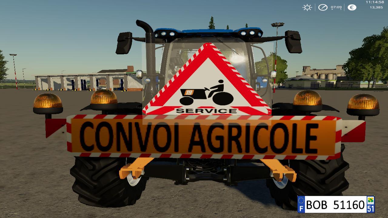 CONVOI AGRICOLE