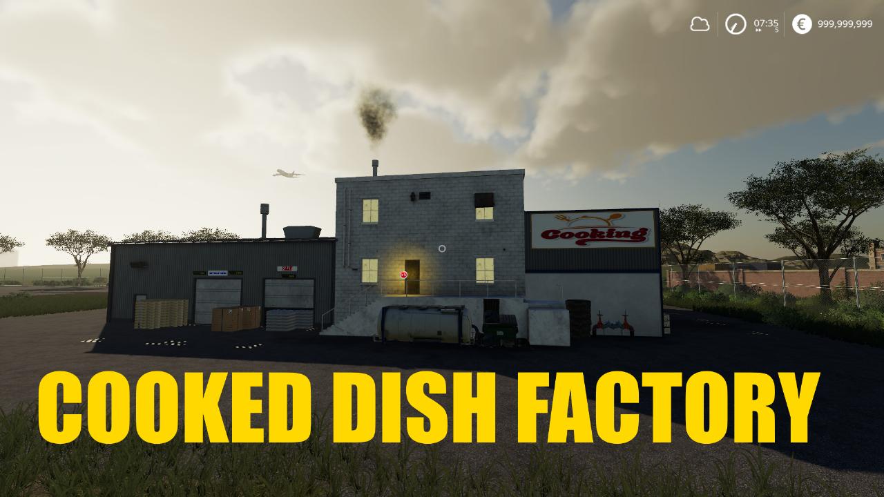 Cooked Dish Factory