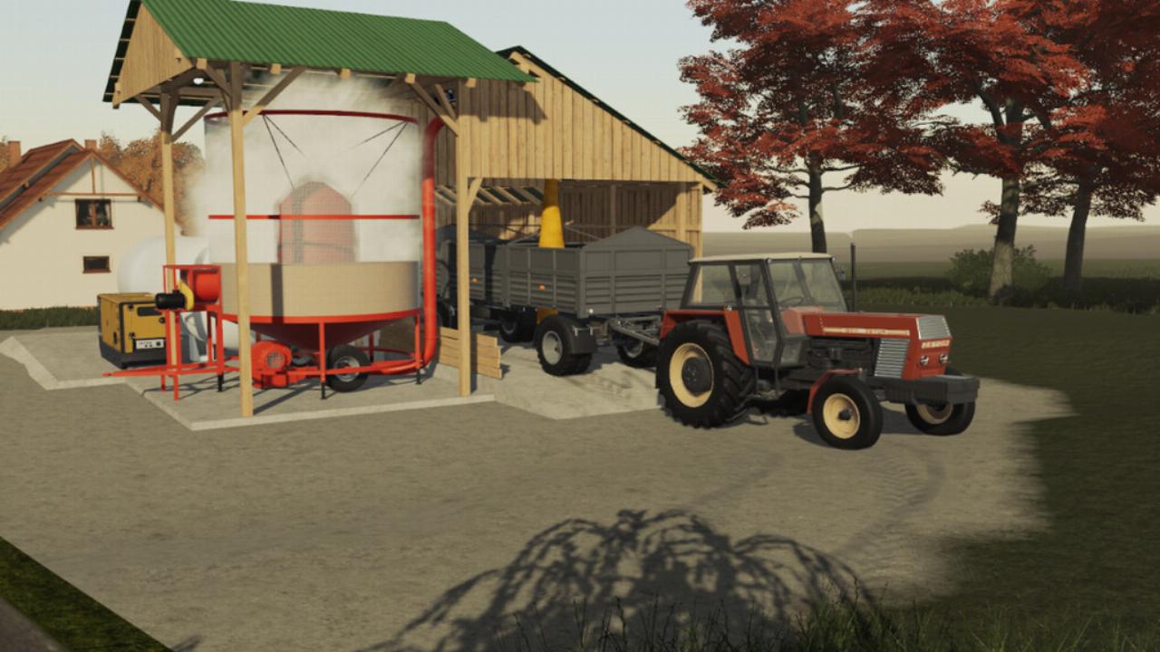 Corn Dryer