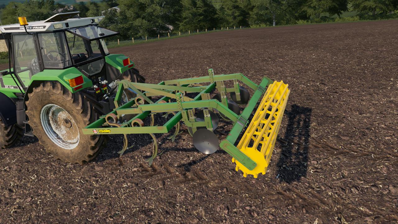 Cousins 3m Cultivator