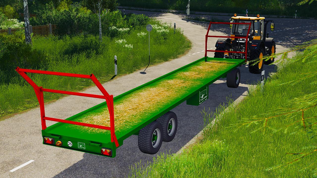 Plateaux FS19 - KingMods