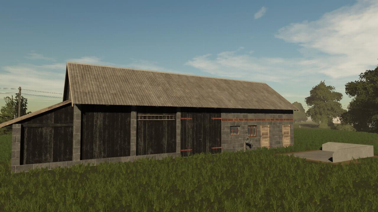 Cow Barn