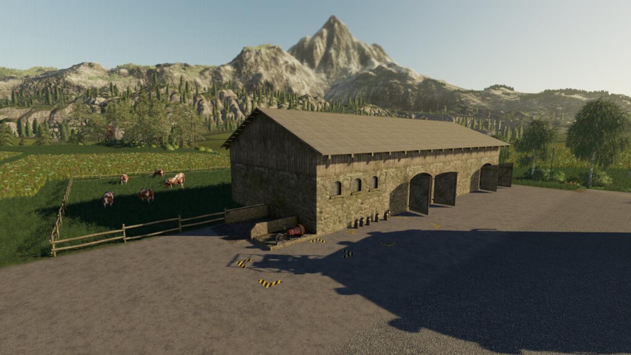 Cow Barn