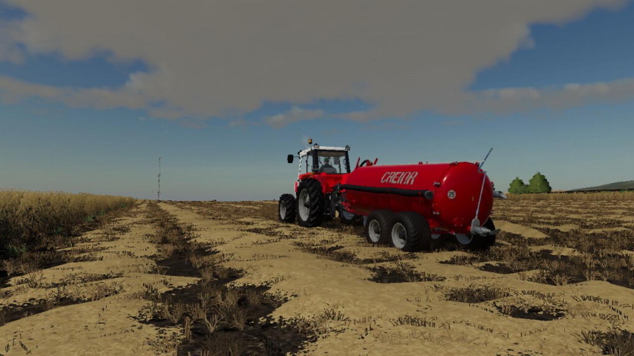 Creina Slurry Tank